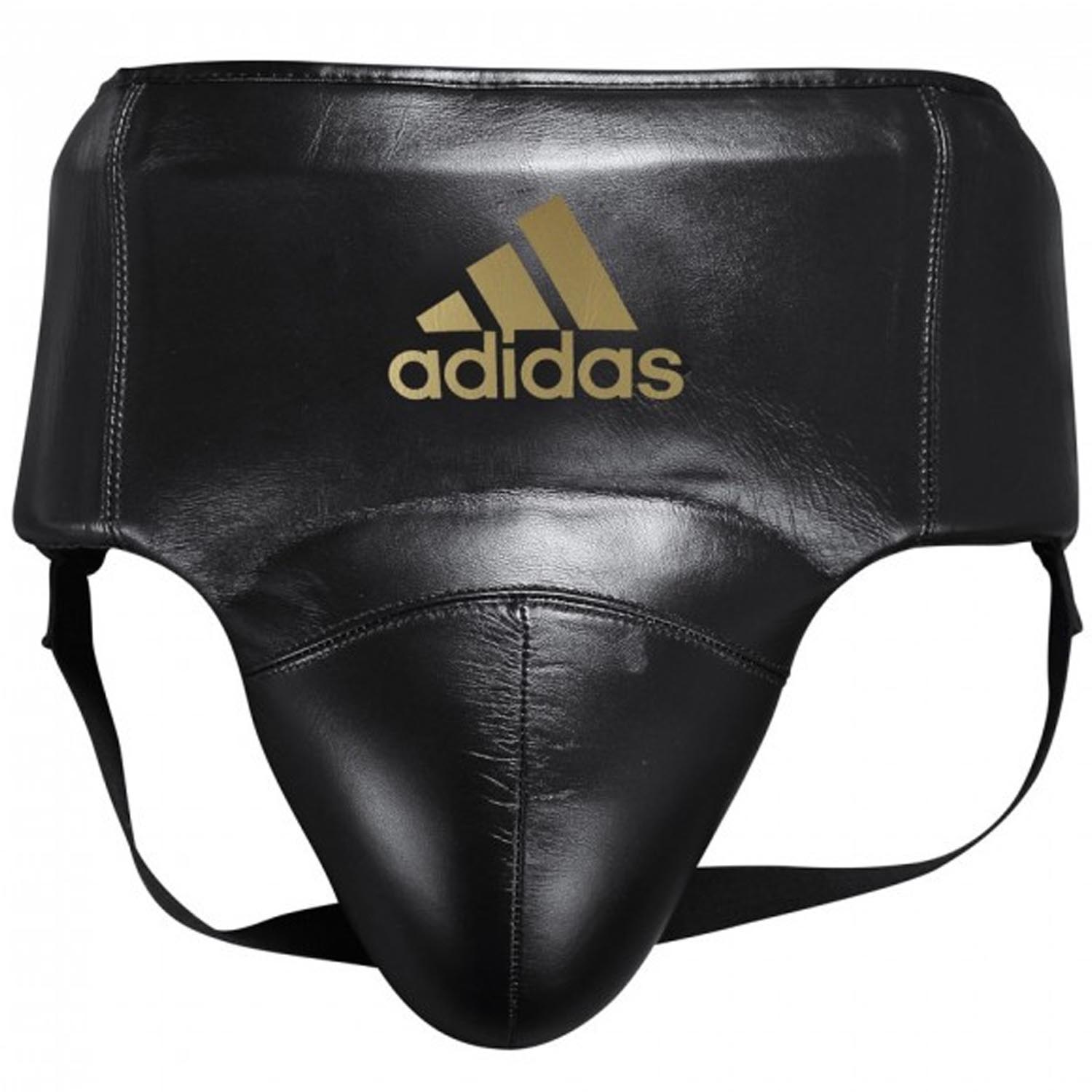 adidas Tiefschutz, adistar Pro, schwarz-gold, XL