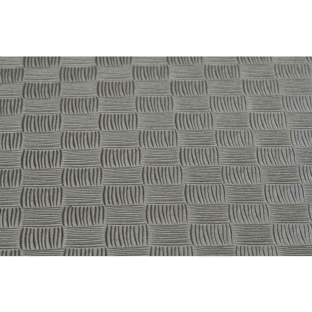 Ju-Sports Puzzle Mat, Pro Checker, black-grey, 2 cm