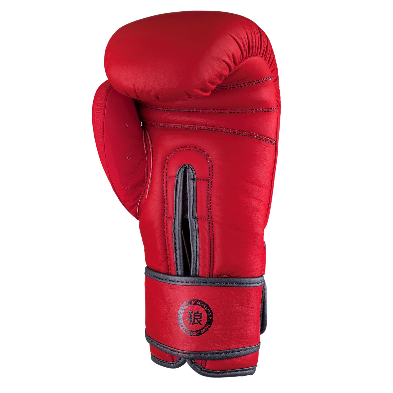 OKAMI Boxing Gloves, Competior V2, red-black, 16 Oz