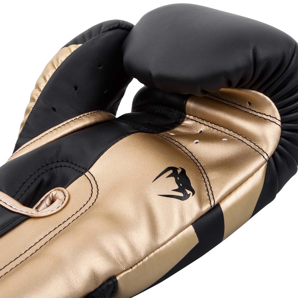 VENUM black-gold, Elite, Gr. Oz Boxing | | Oz Gloves, 10 10 11302-1
