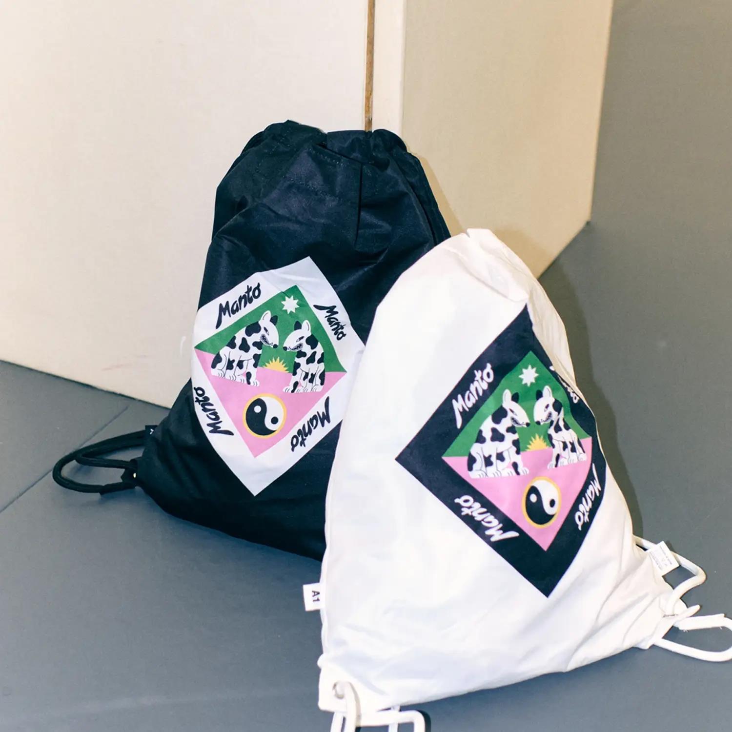 MANTO BJJ GI, Dogs, white, A4