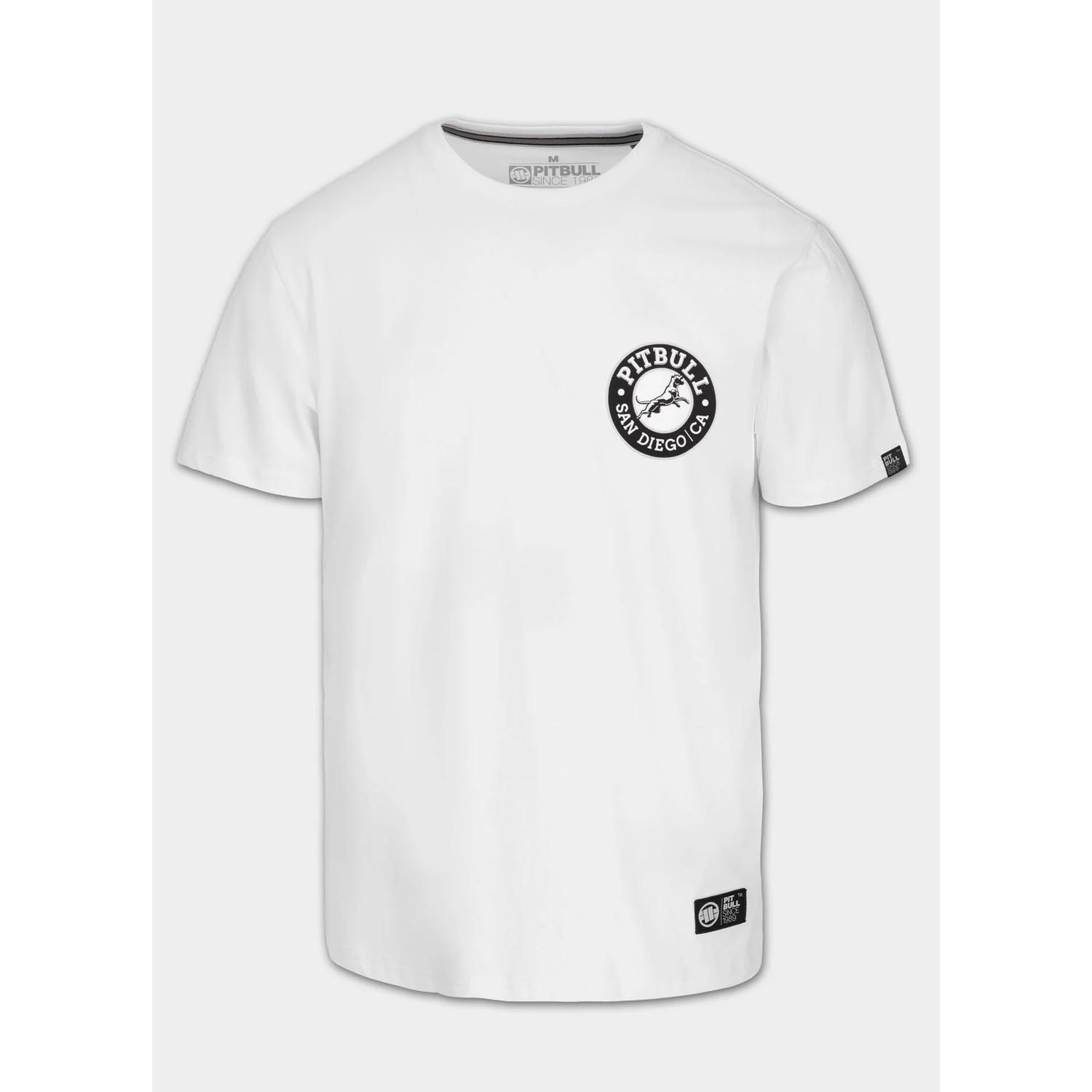 Pit Bull West Coast, T-Shirt, San Diego CA BLACK, white-black, XXXL