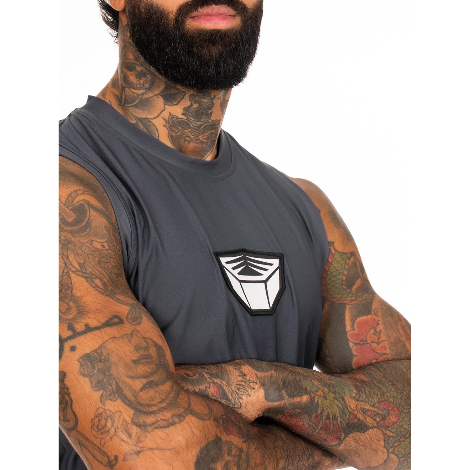 RINGLIFE Functional Tank Top, RCS Classic, grey, XXL