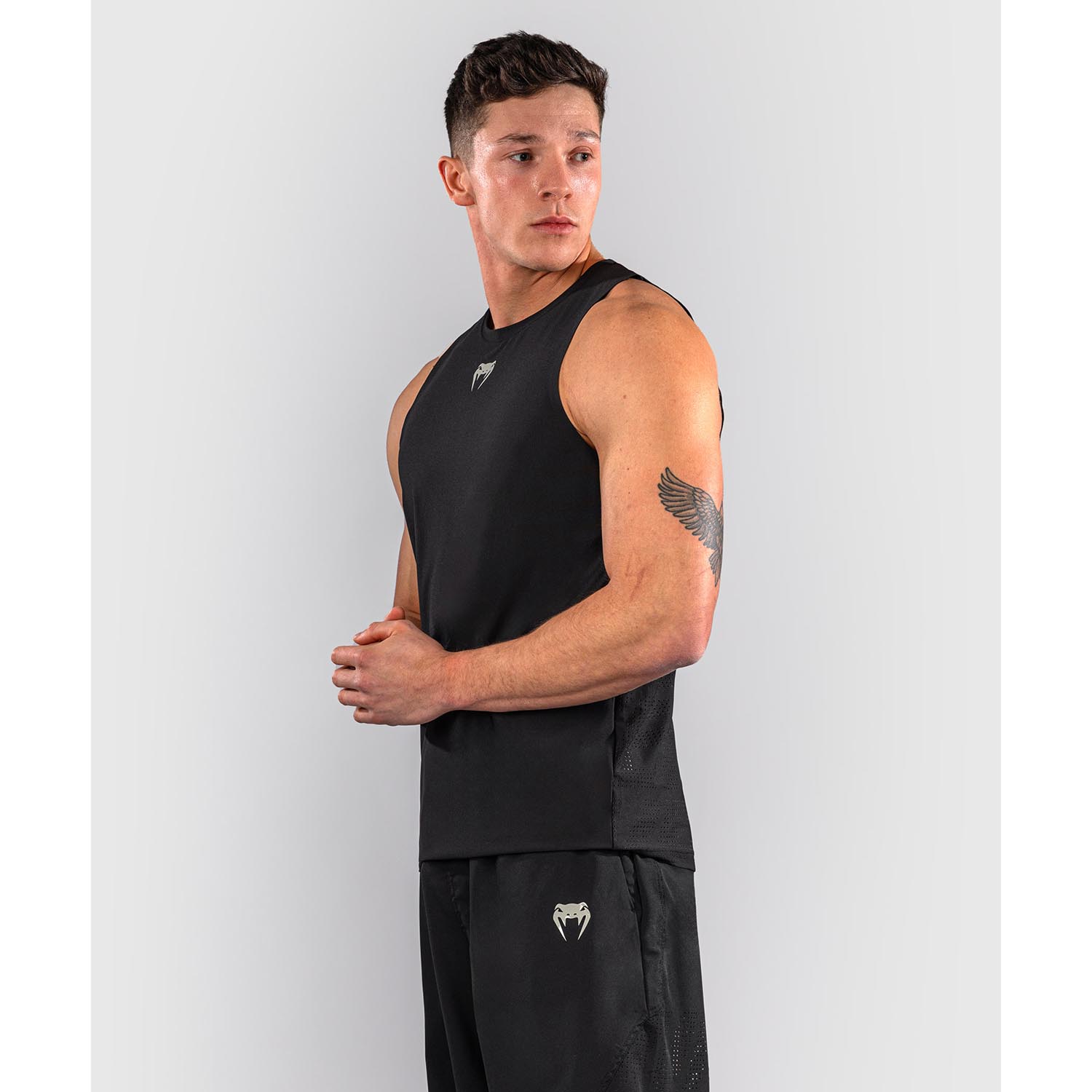 VENUM Tank Top, Lazer, black-grey, XXL