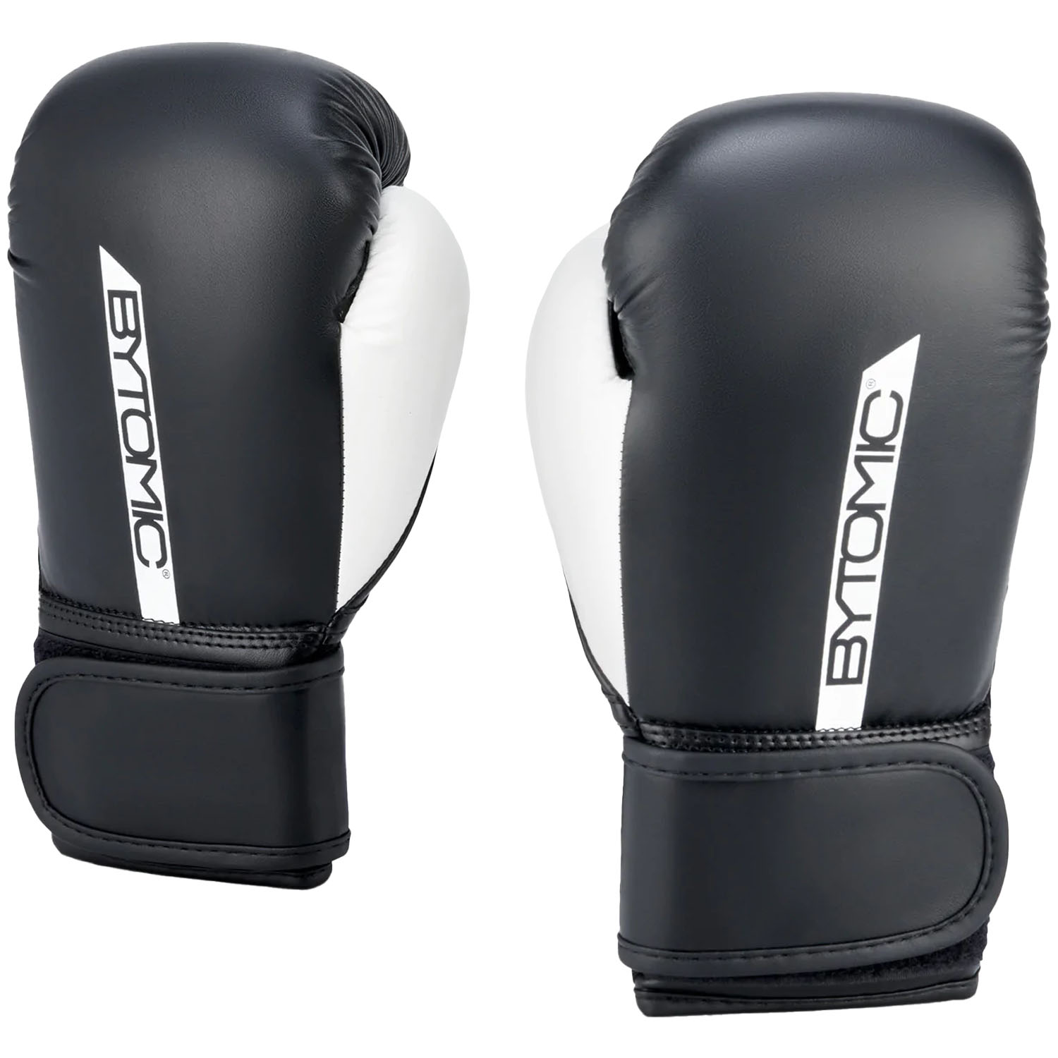 Bytomic Boxing Gloves, red Label, black-white, 14 Oz