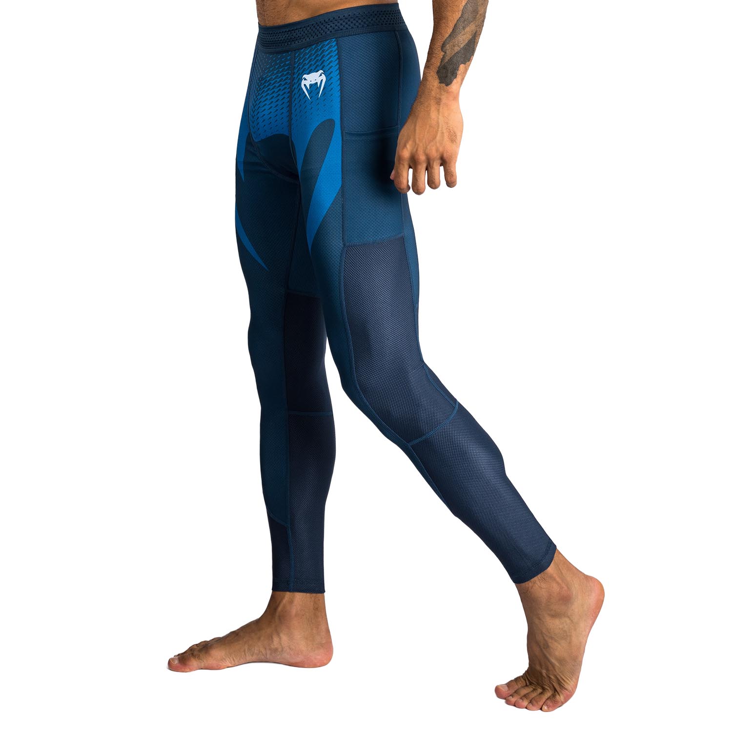 VENUM Compression Pants, No Gi, blue, XXL