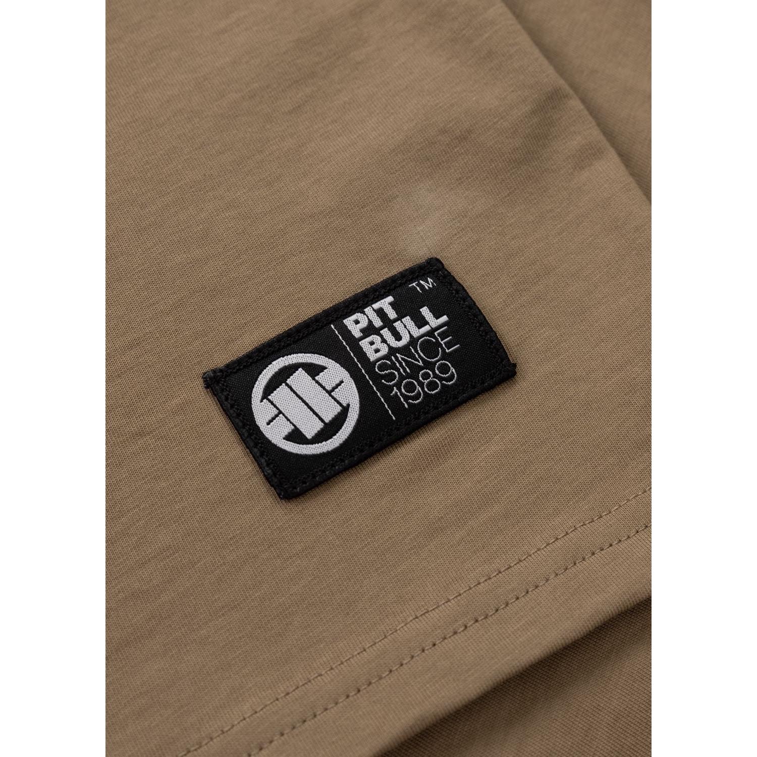 Pit Bull West Coast T-Shirt, Hilltop, brown, XXXL