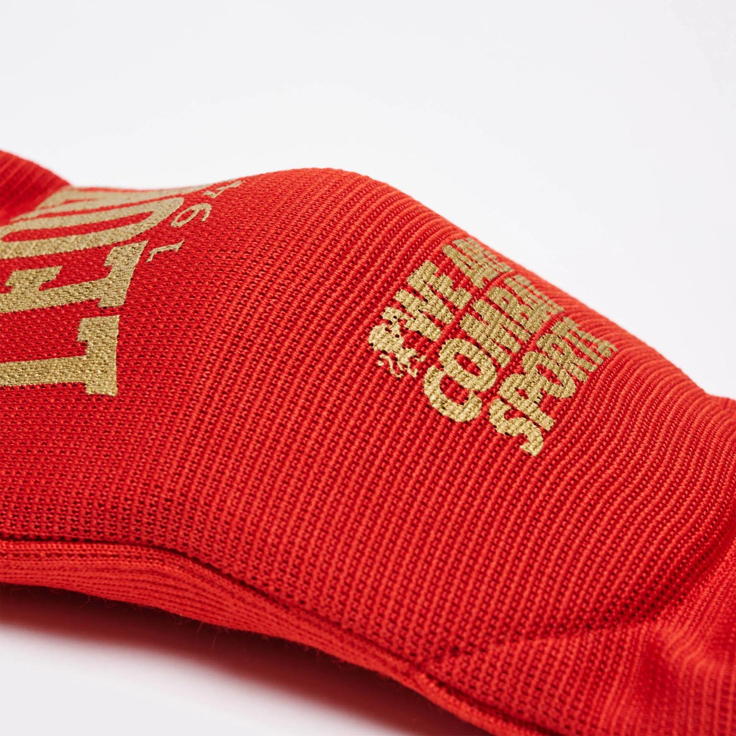LEONE Elbow Pad, DNA, PR341, red-gold, L