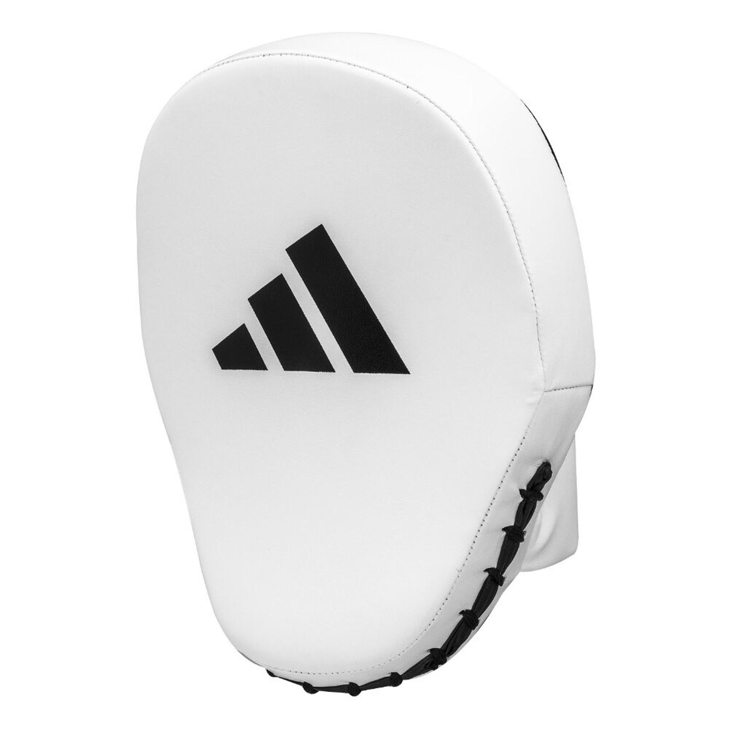 adidas Focus Mitts, Speed Coach, white-black