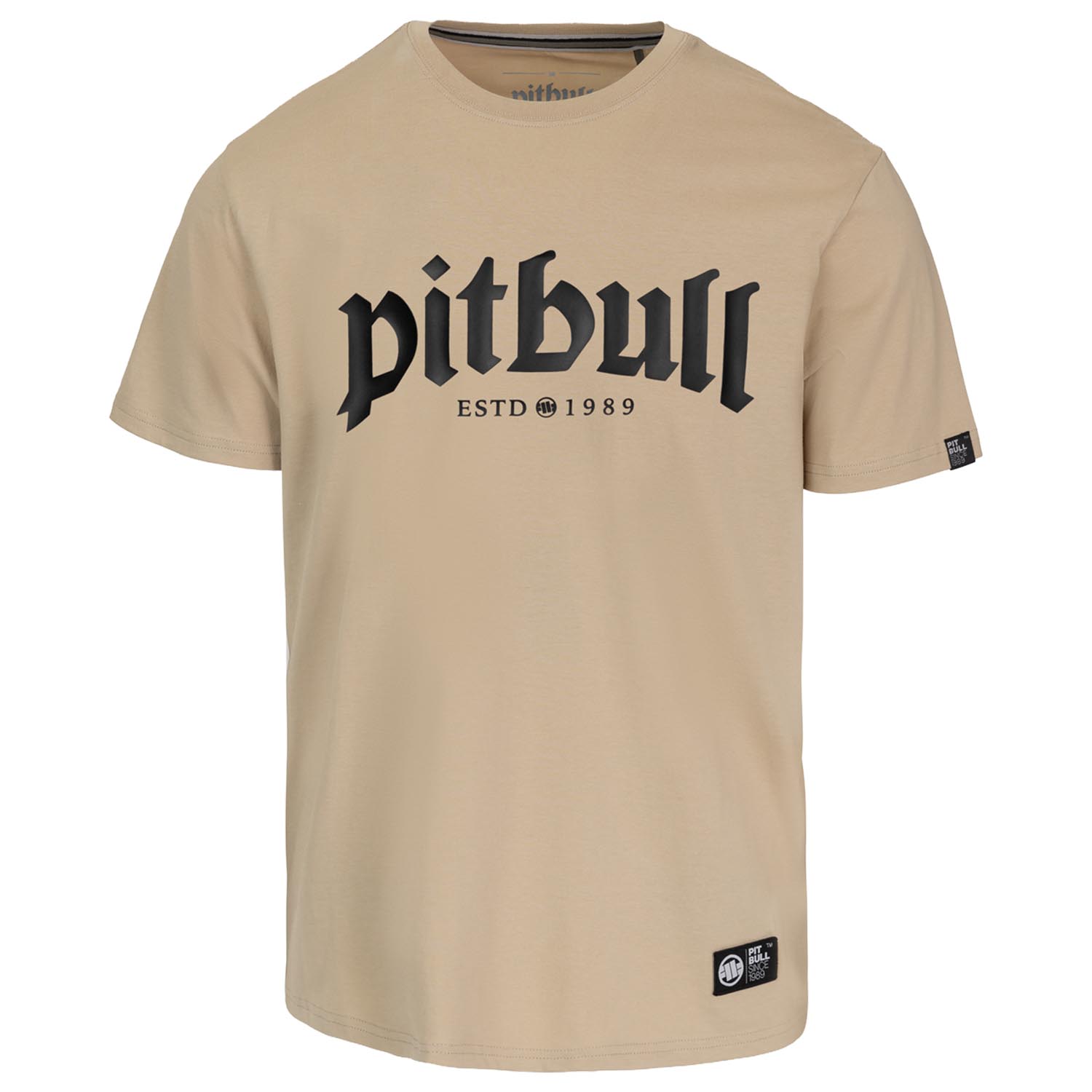 Pit Bull West Coast T-Shirt, O'Side, beige, XXXL