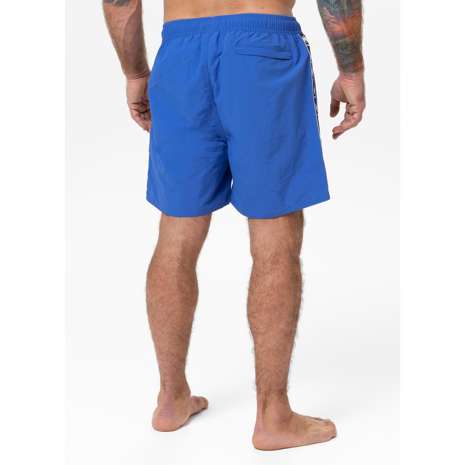 Pit Bull West Coast Board Shorts, Blackmore, blue, XXXL