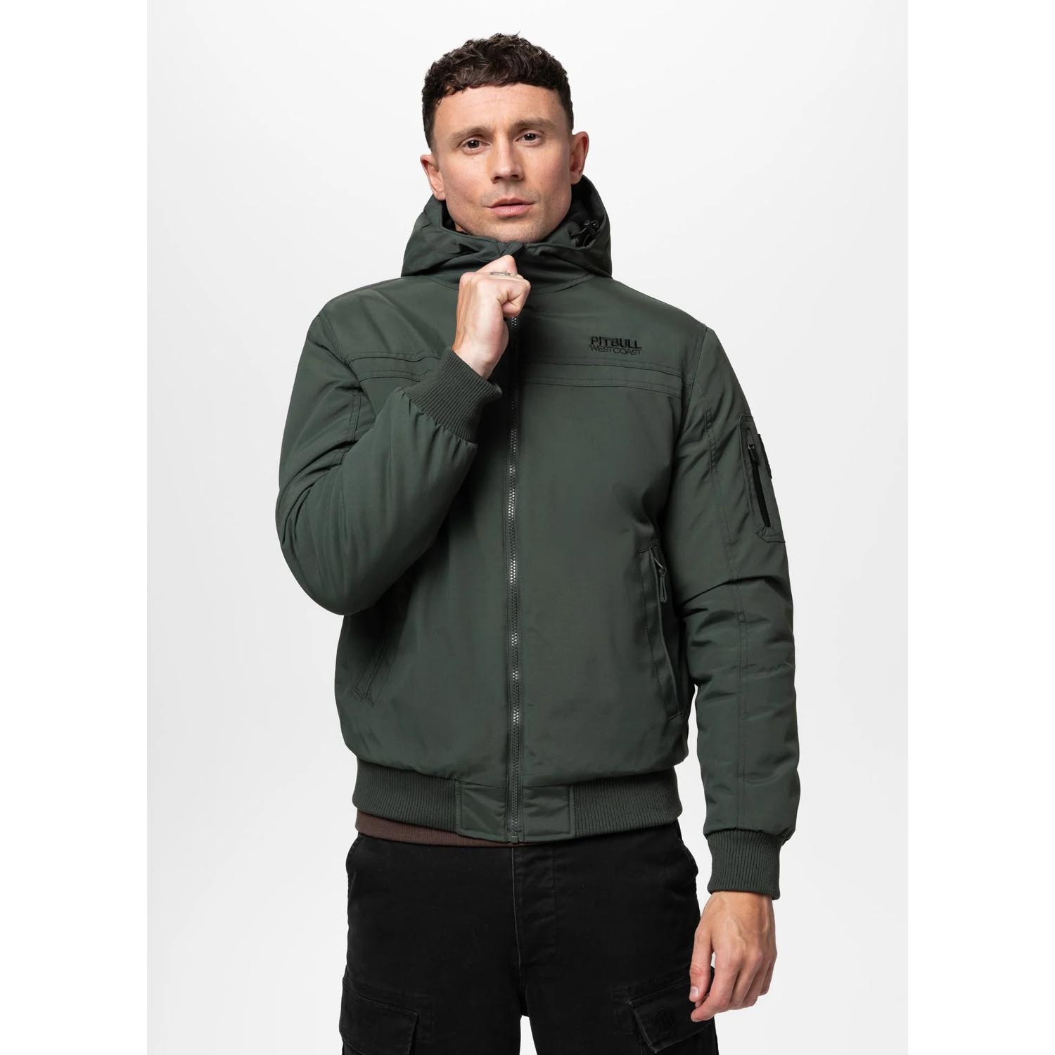 Pit Bull West Coast Jacket, Balboa 2, green, S
