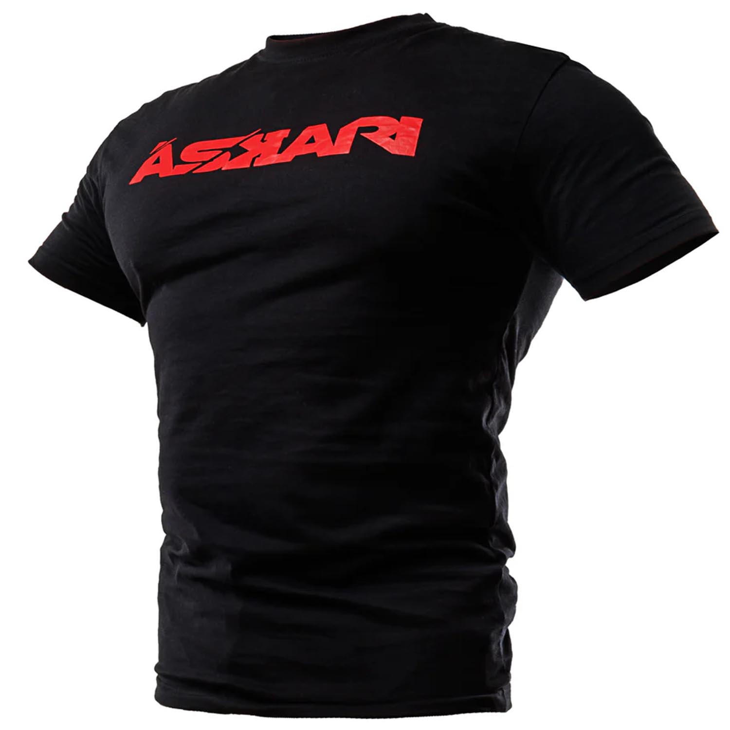 ASKARI T-Shirt, Original, black-red, XXL