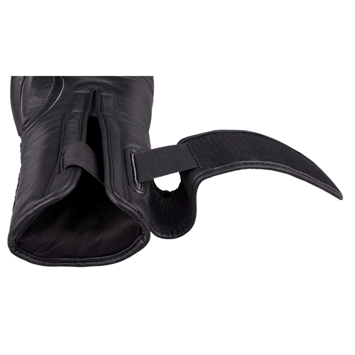 OKAMI Boxing Gloves, Competior V2, black-black, 10 Oz