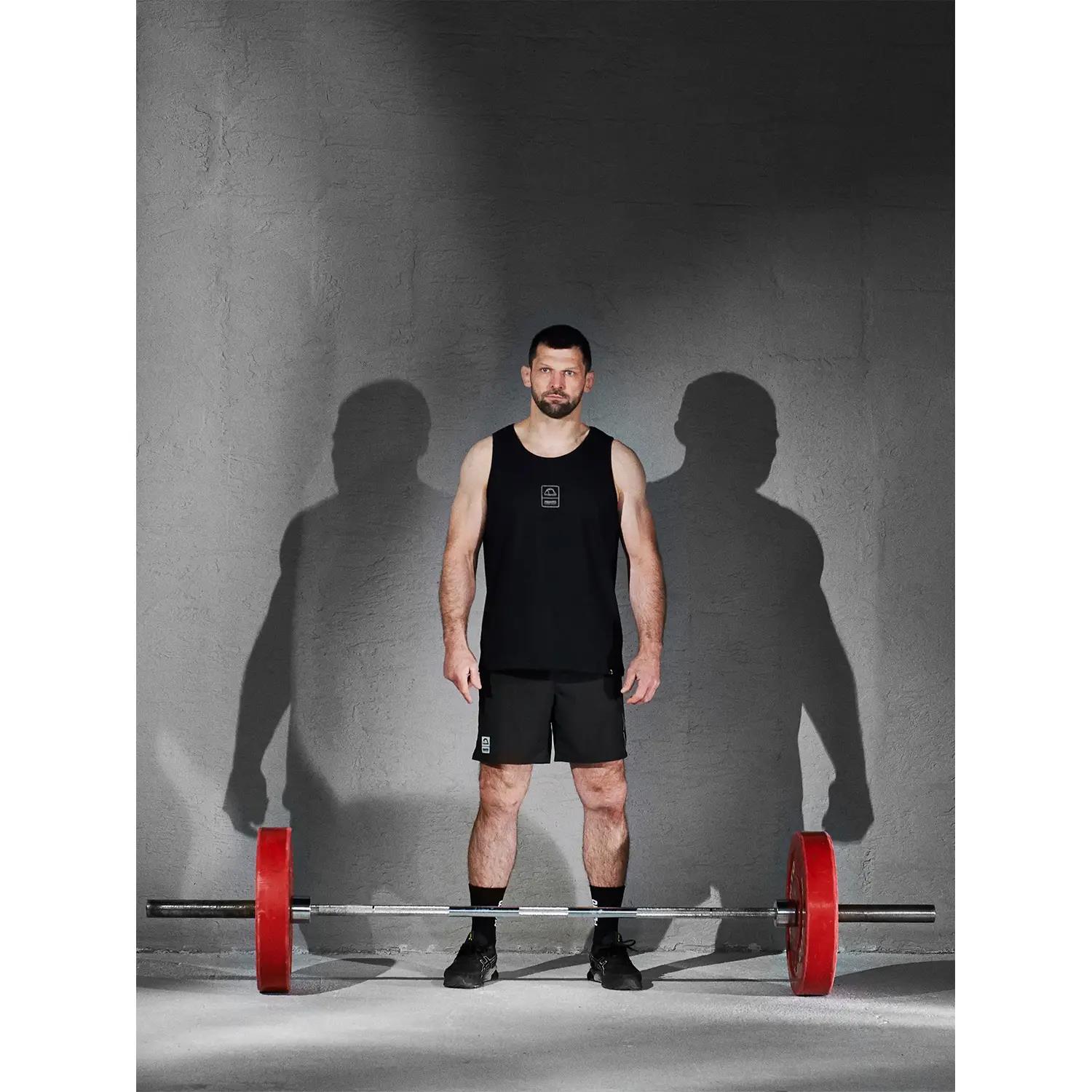 MANTO Training Shorts, Pulse, black, XXL