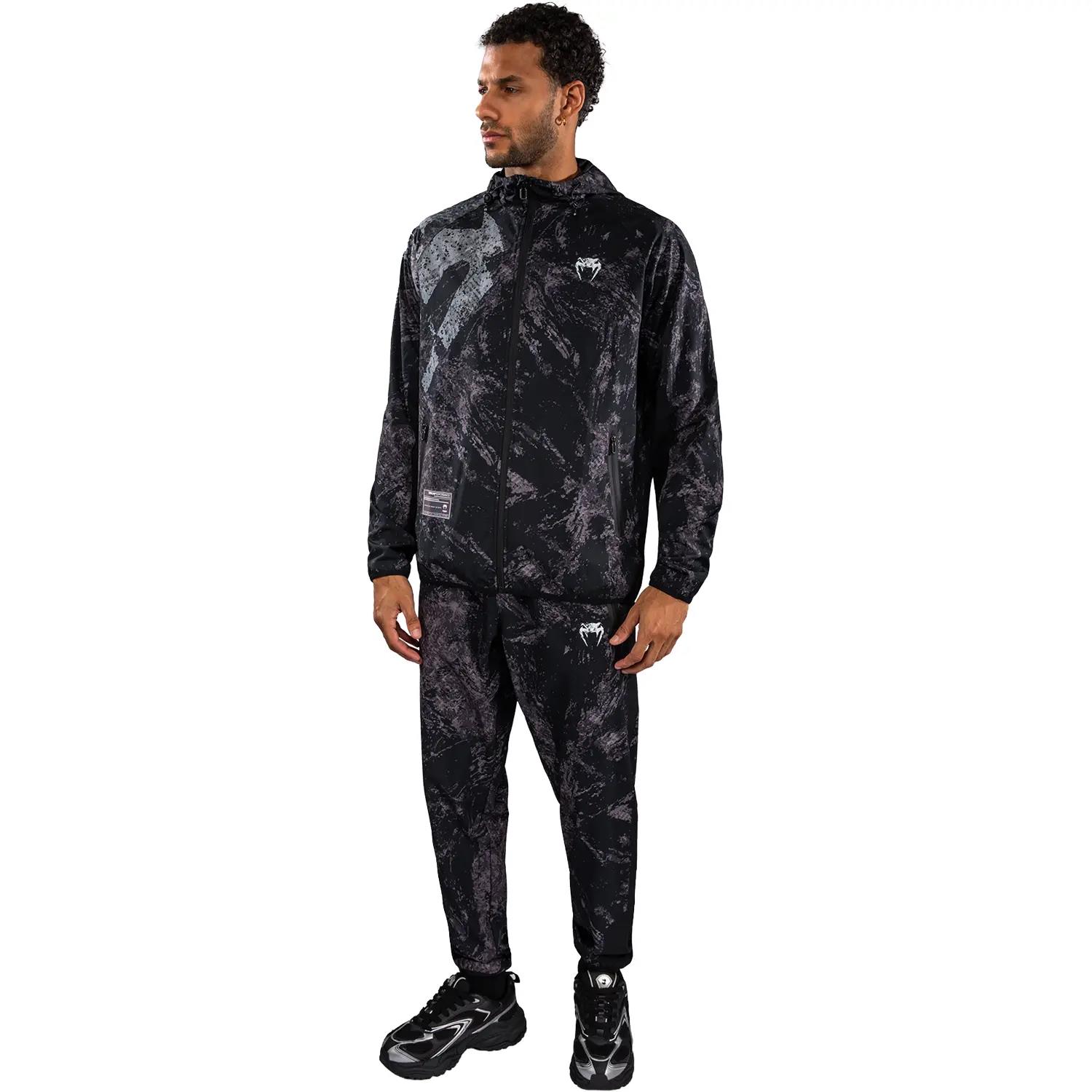 VENUM Trainings Jacket, Rage & Workout, black-grey, XXL