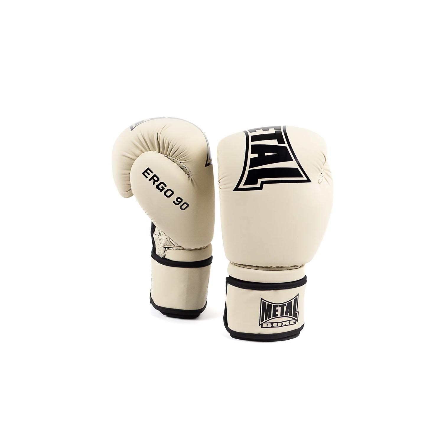 Metal Boxe Boxing Gloves, Ergo90, black-blue-pink