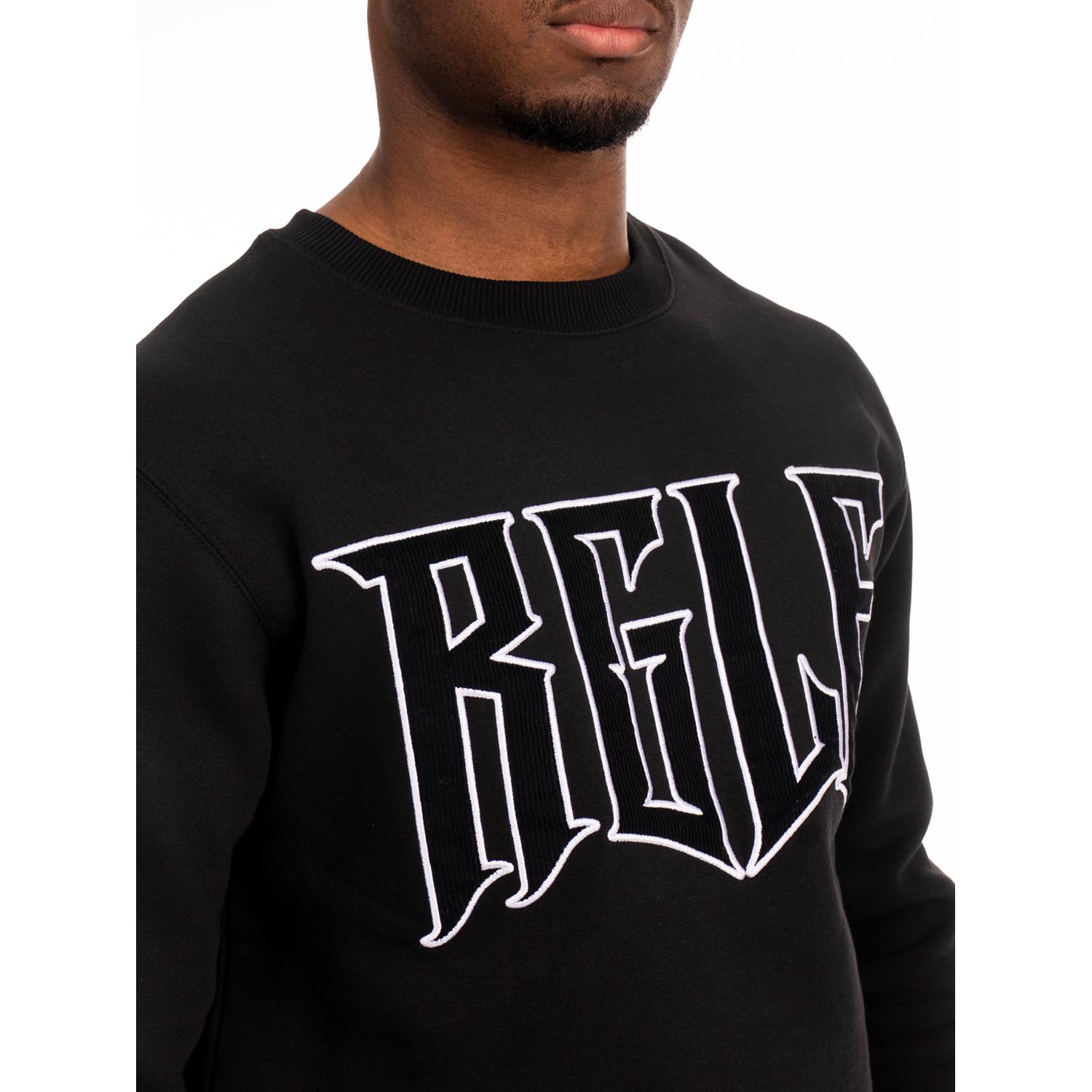 RINGLIFE Pullover, Cord, black, XXL