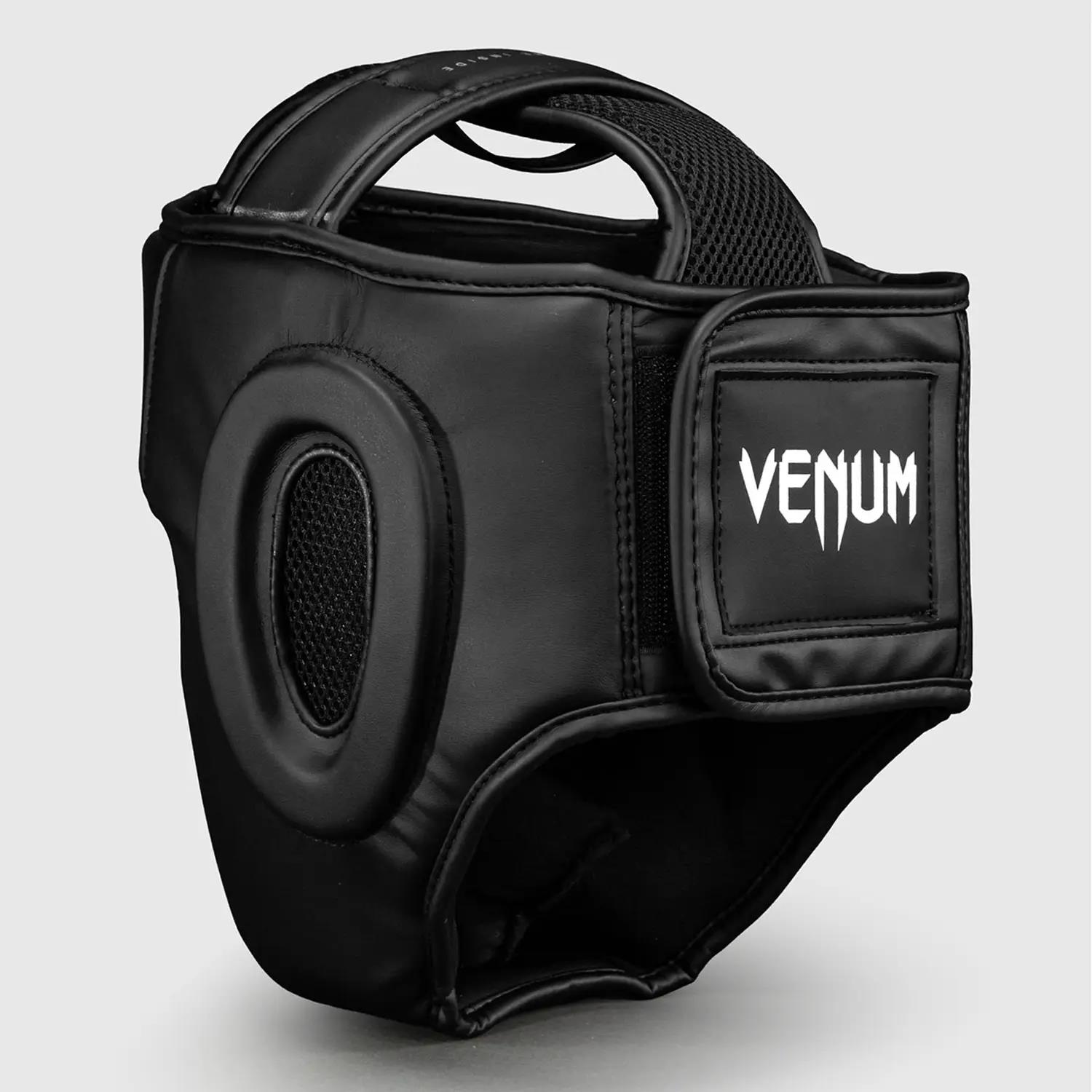 VENUM Kopfschutz, Contender 1.5, black-white, S/M
