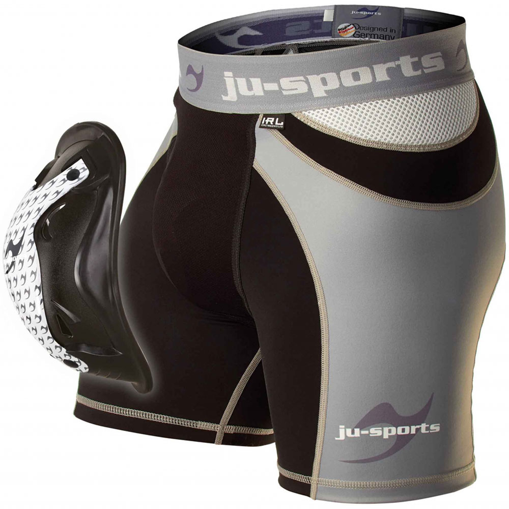 Ju-Sports Compression Shorts, Pro Line Motion Pro Flexcup