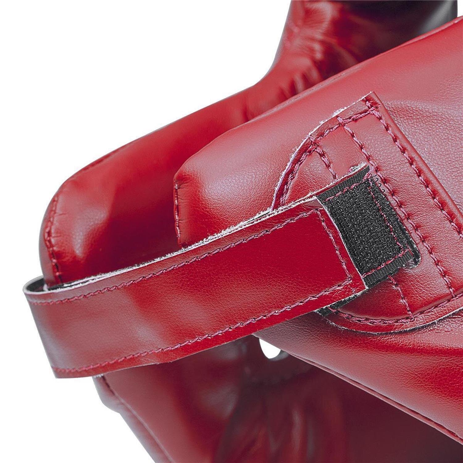 adidas Head Guard, Competition, red, XS