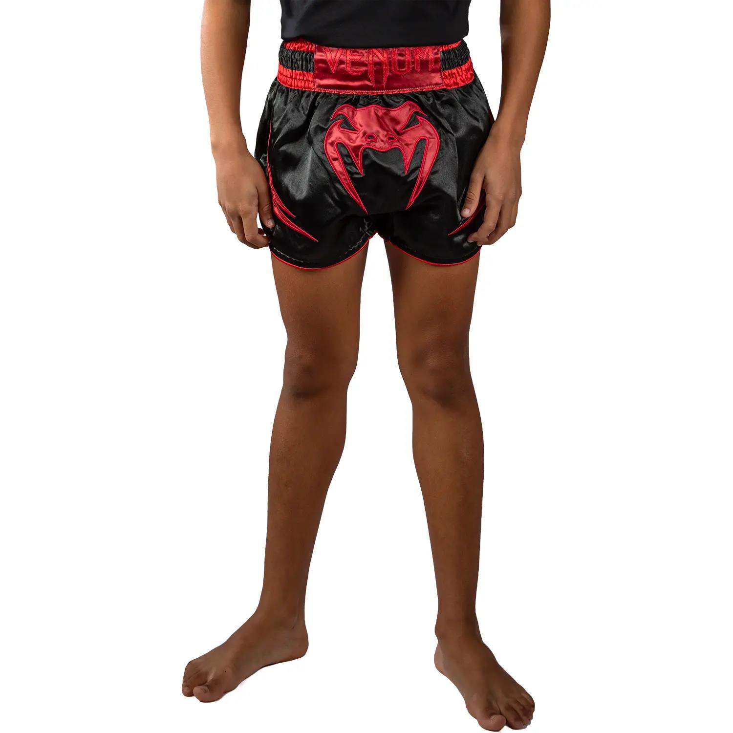 VENUM MMA Sparring Gloves, Attack, black-red, 14 J