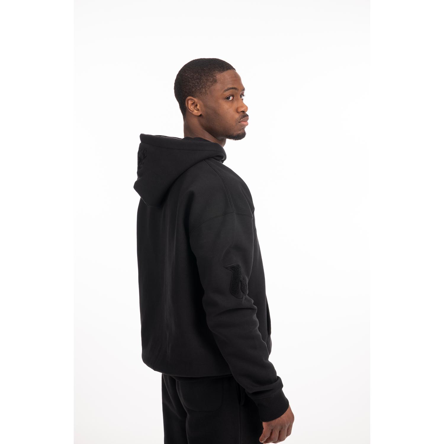 RINGLIFE Hoodie, College, black-black, XXL