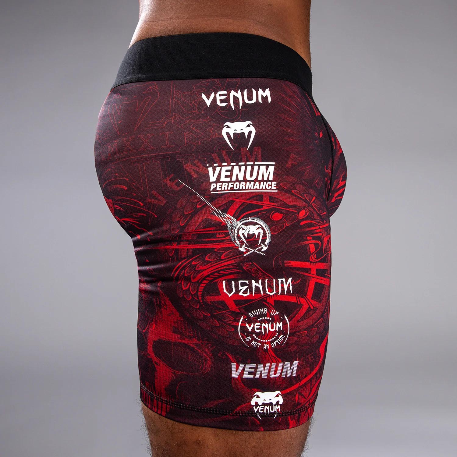 VENUM Compression Shorts, 20Th Anniversary, black-red, S