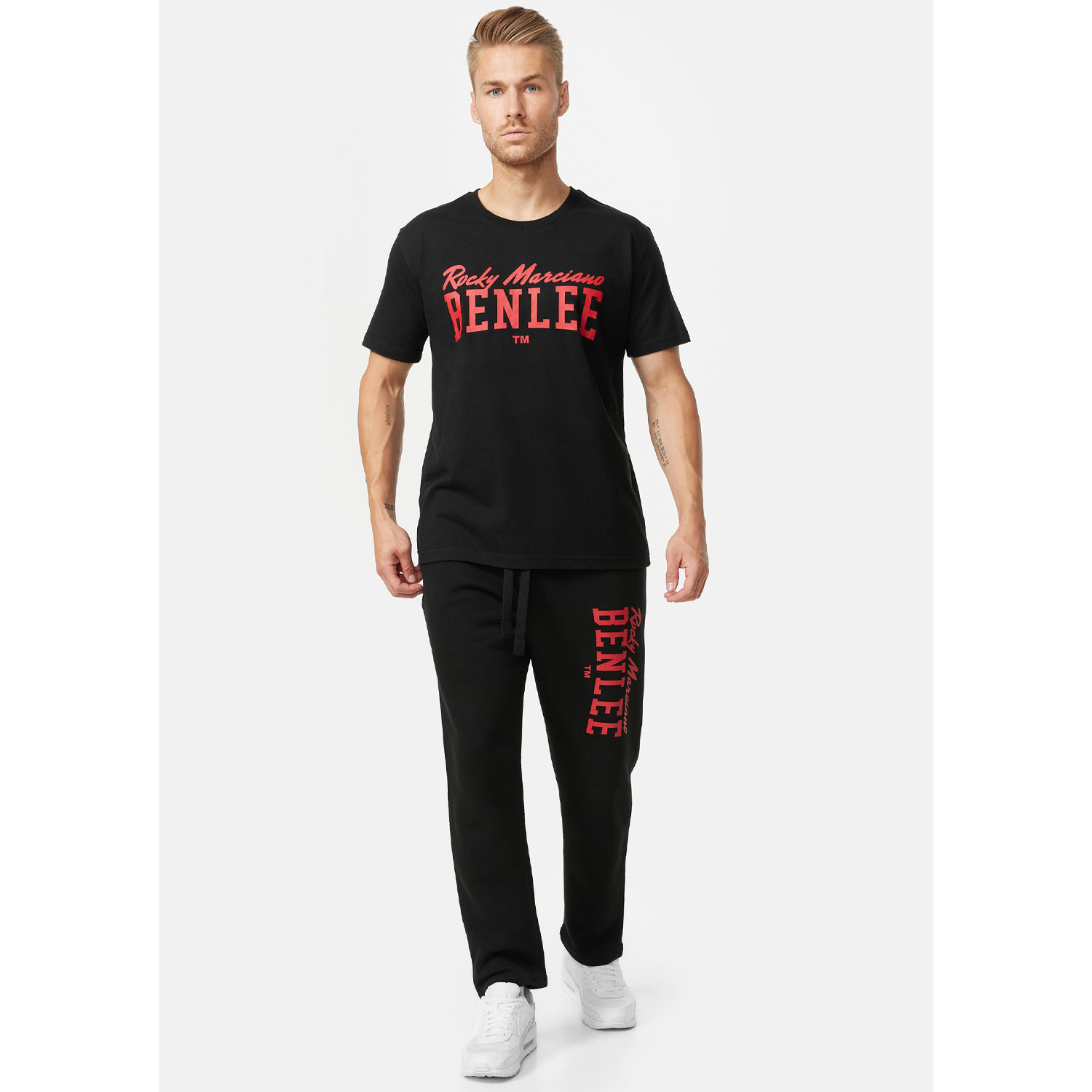 BENLEE T-Shirt, Donley, black, XXXL