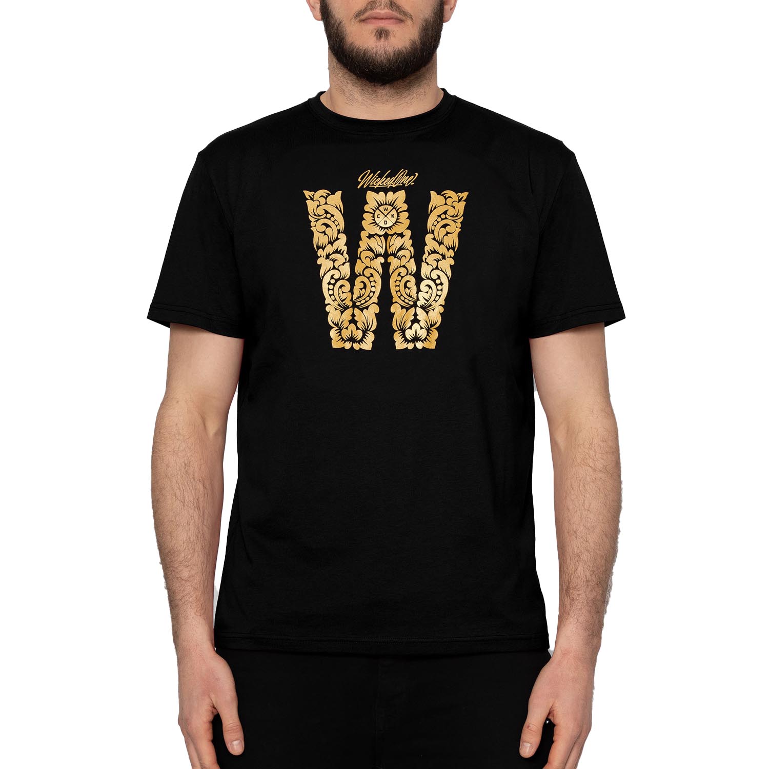 Wicked One T-Shirt, Wanted, schwarz, S