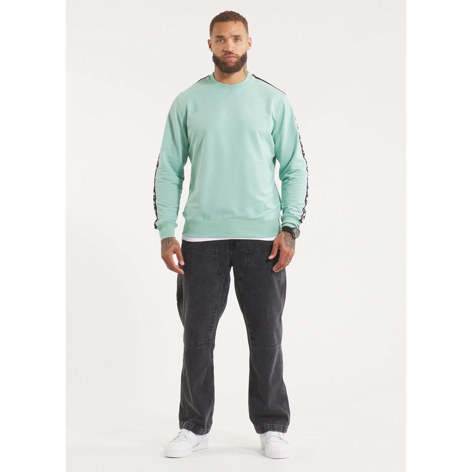 Pit Bull West Coast Pullover, Tape Nugget, mint, XXXL
