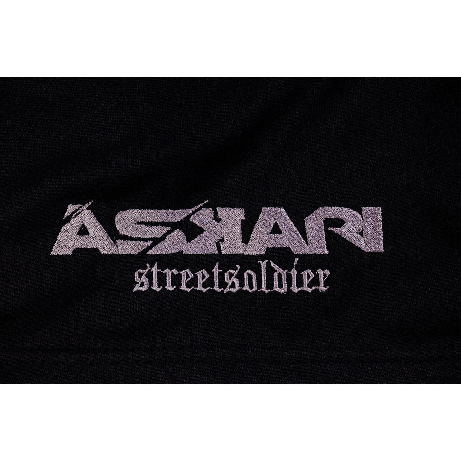 ASKARI Fitness Short, Chill, black, S