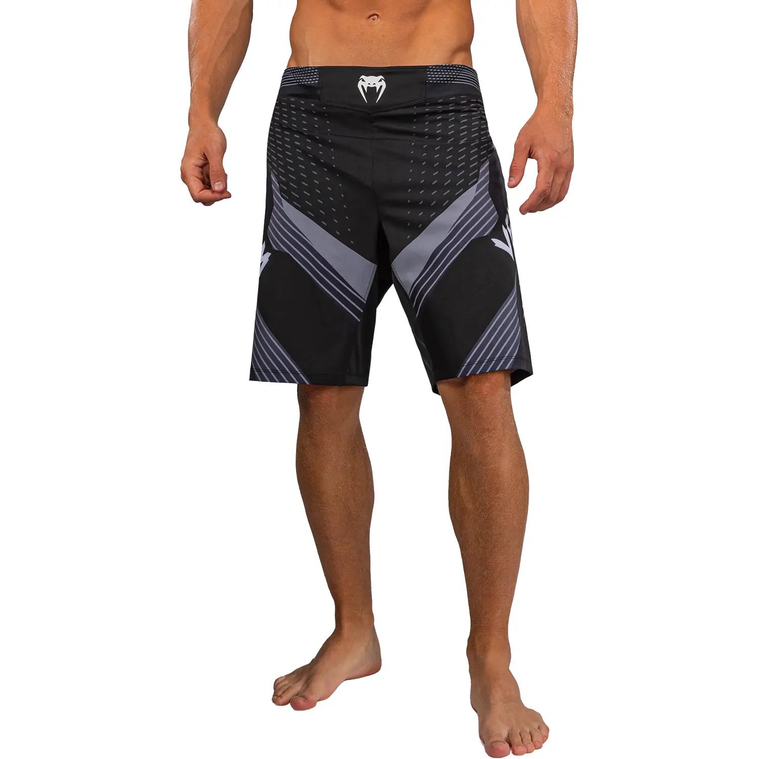 VENUM MMA Fight Shorts, No Gi 6.0, black-white, XXL