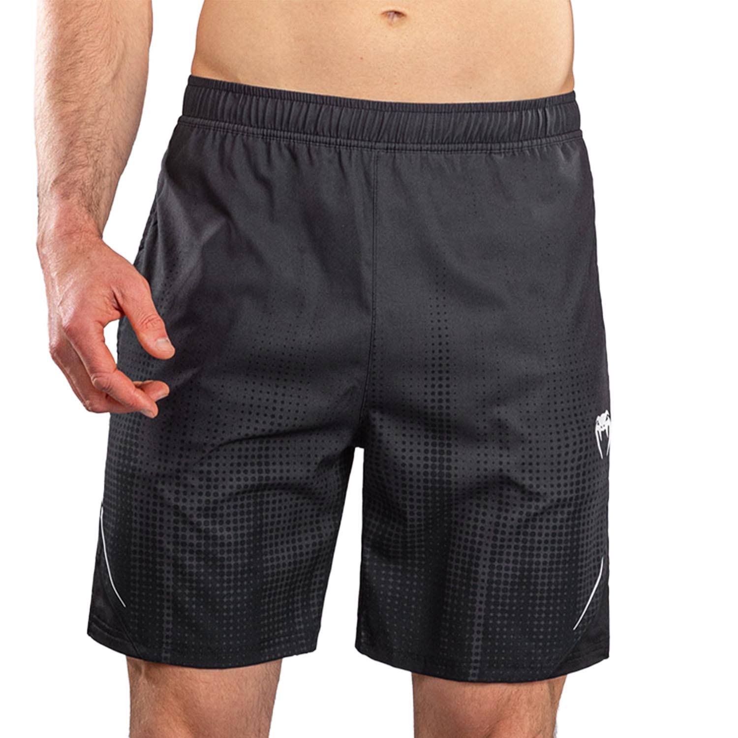 VENUM Training Shorts, Stealth, black-white, XXL