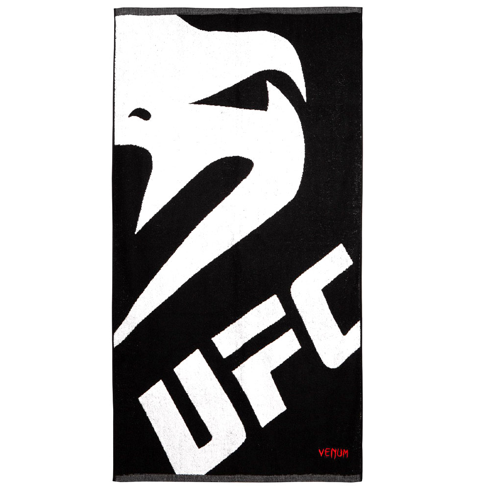 VENUM Handtuch, UFC Authentic Fight Week, schwarz-weiß