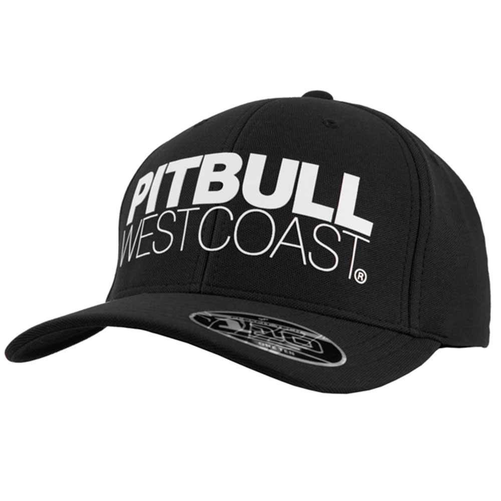 Pit Bull West Coast Snapback Cap, Seascape, schwarz
