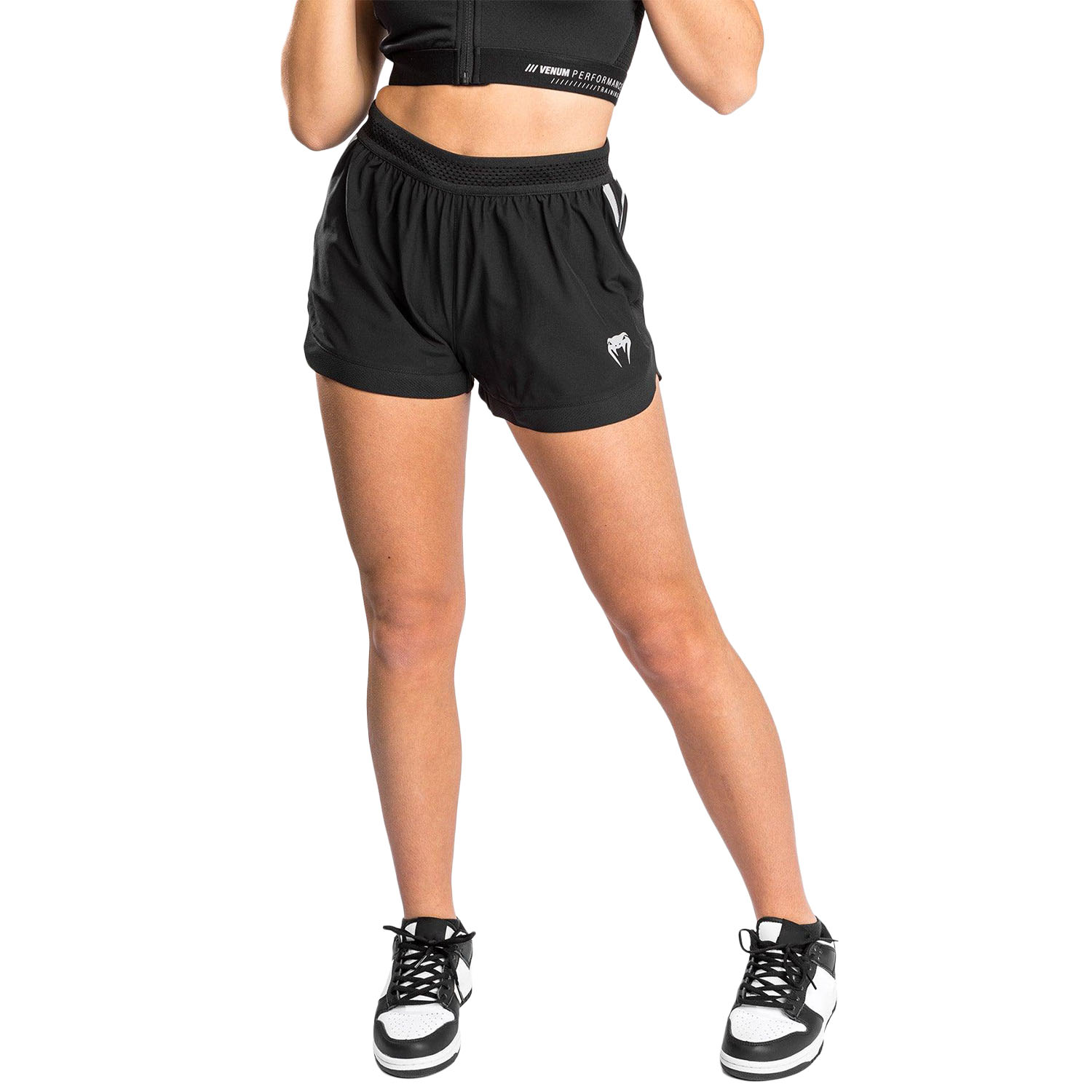 VENUM Fitness Shorts, Damen, Tempest 2.0, schwarz