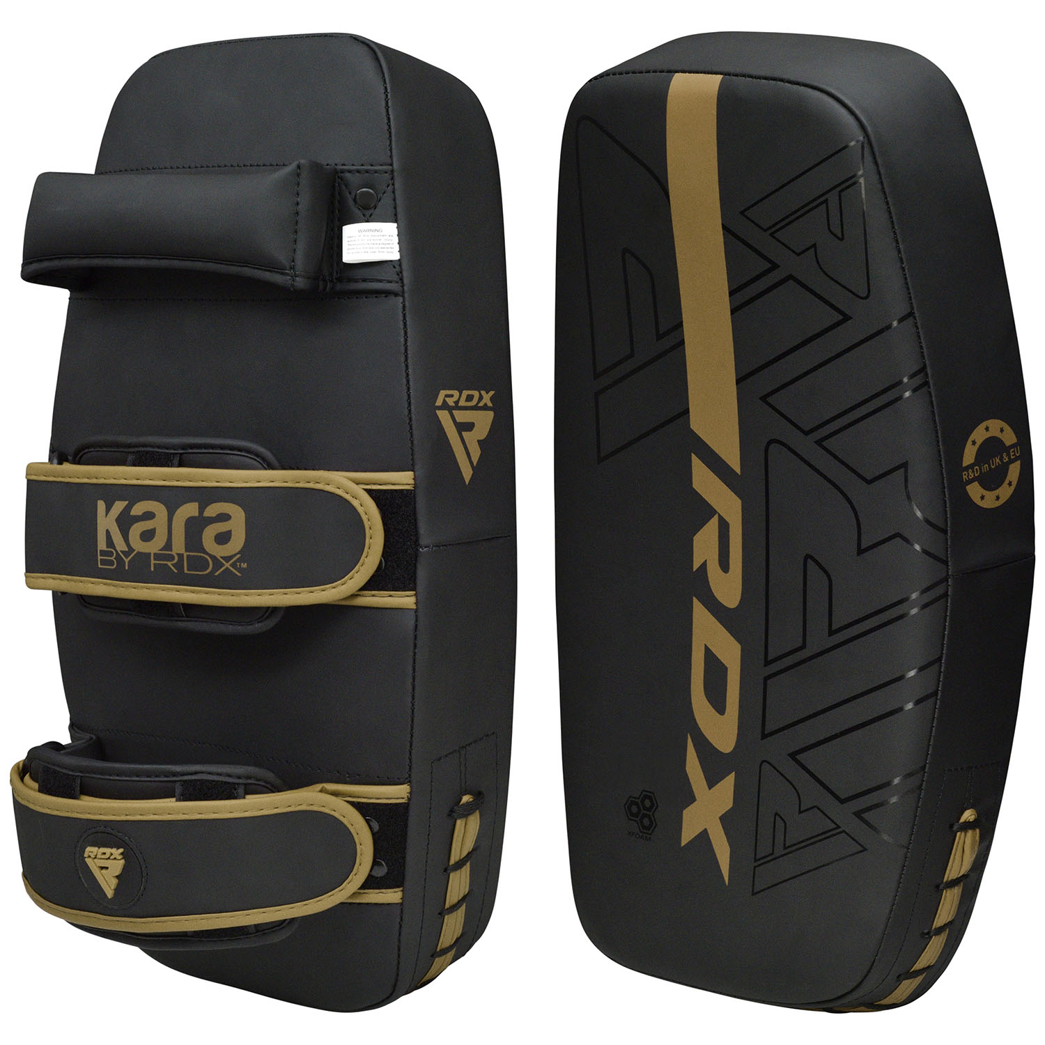 RDX Kickpratzen, Kara Series F6, schwarz-gold