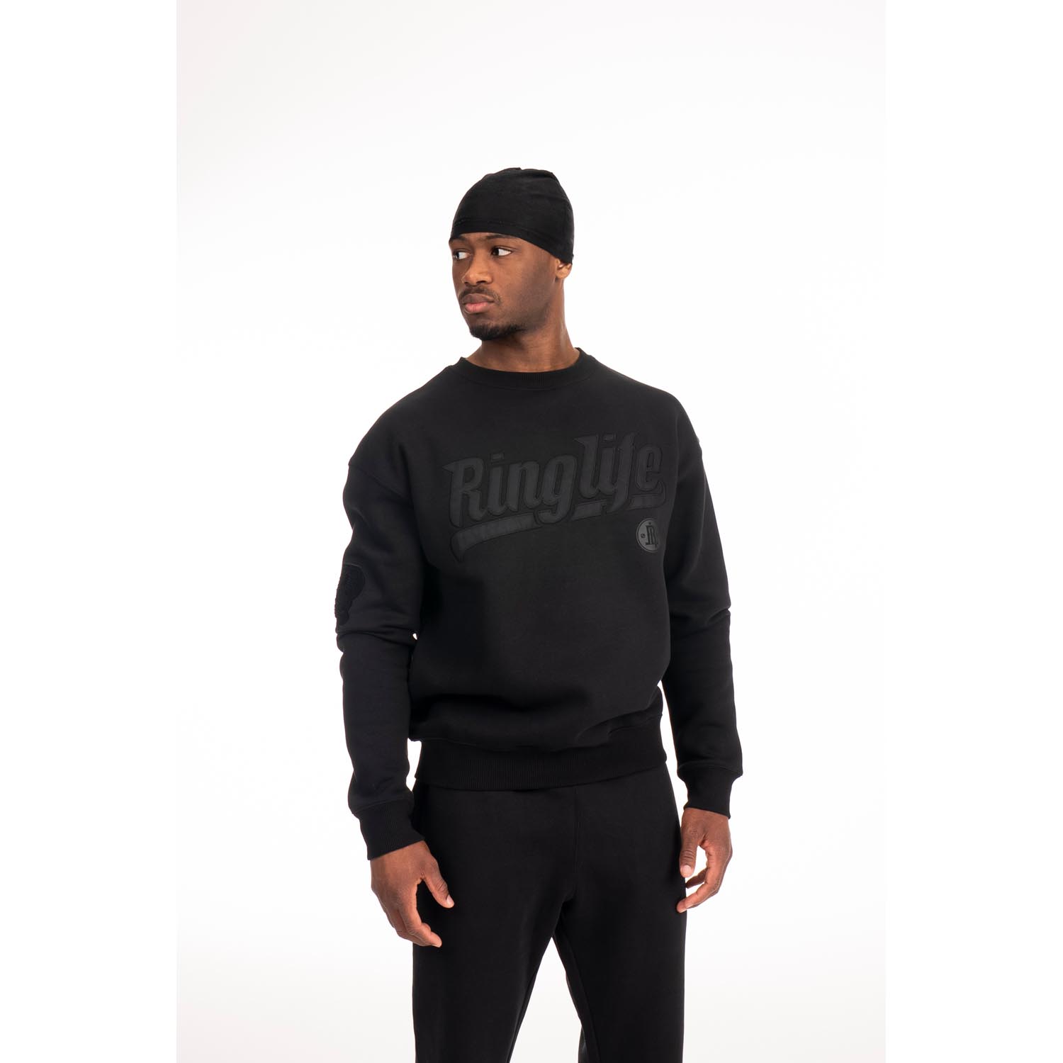 RINGLIFE Pullover, College, black-black, XXL