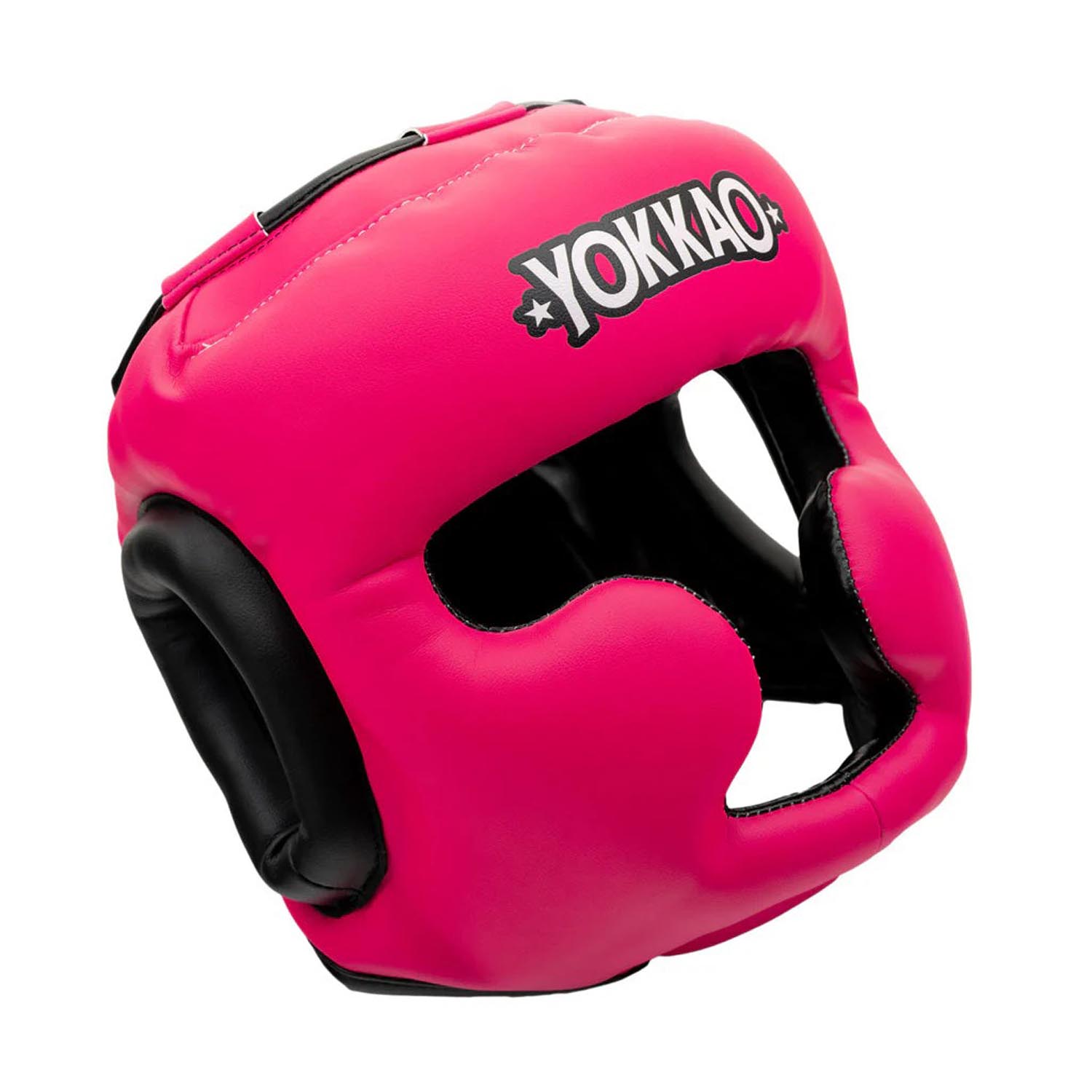 YOKKAO Head Guard, pink-white, XL
