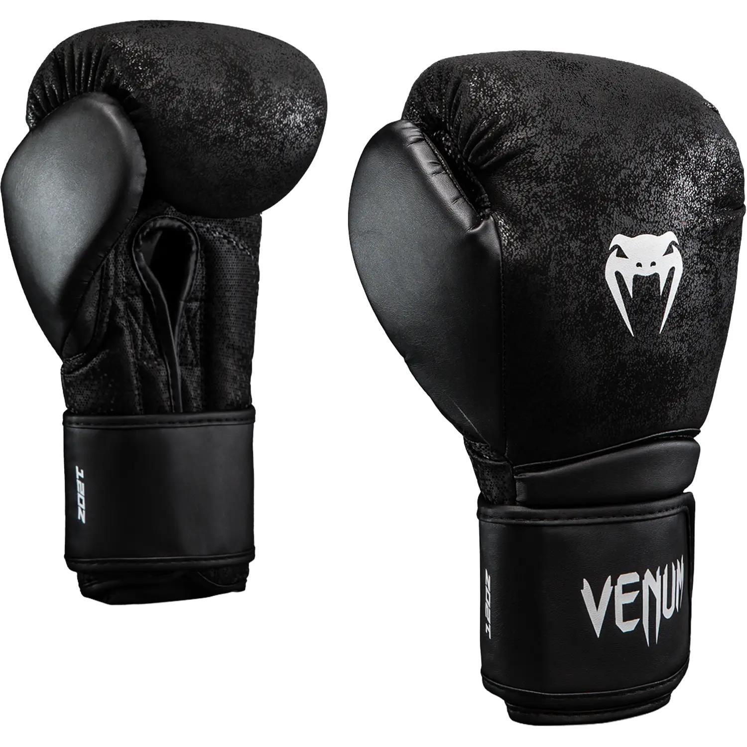VENUM Boxing Gloves, Stone 2.0, black, 10 Oz