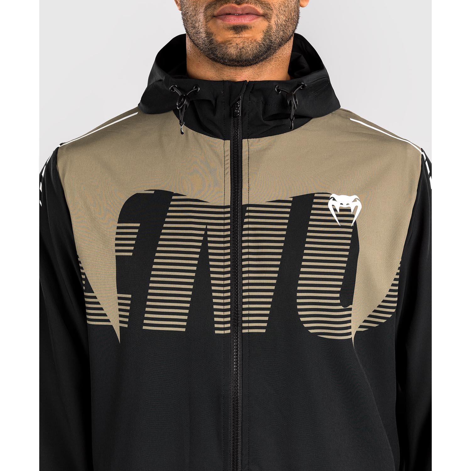 VENUM Trainings Jacket, Adrenaline, black-sand, S