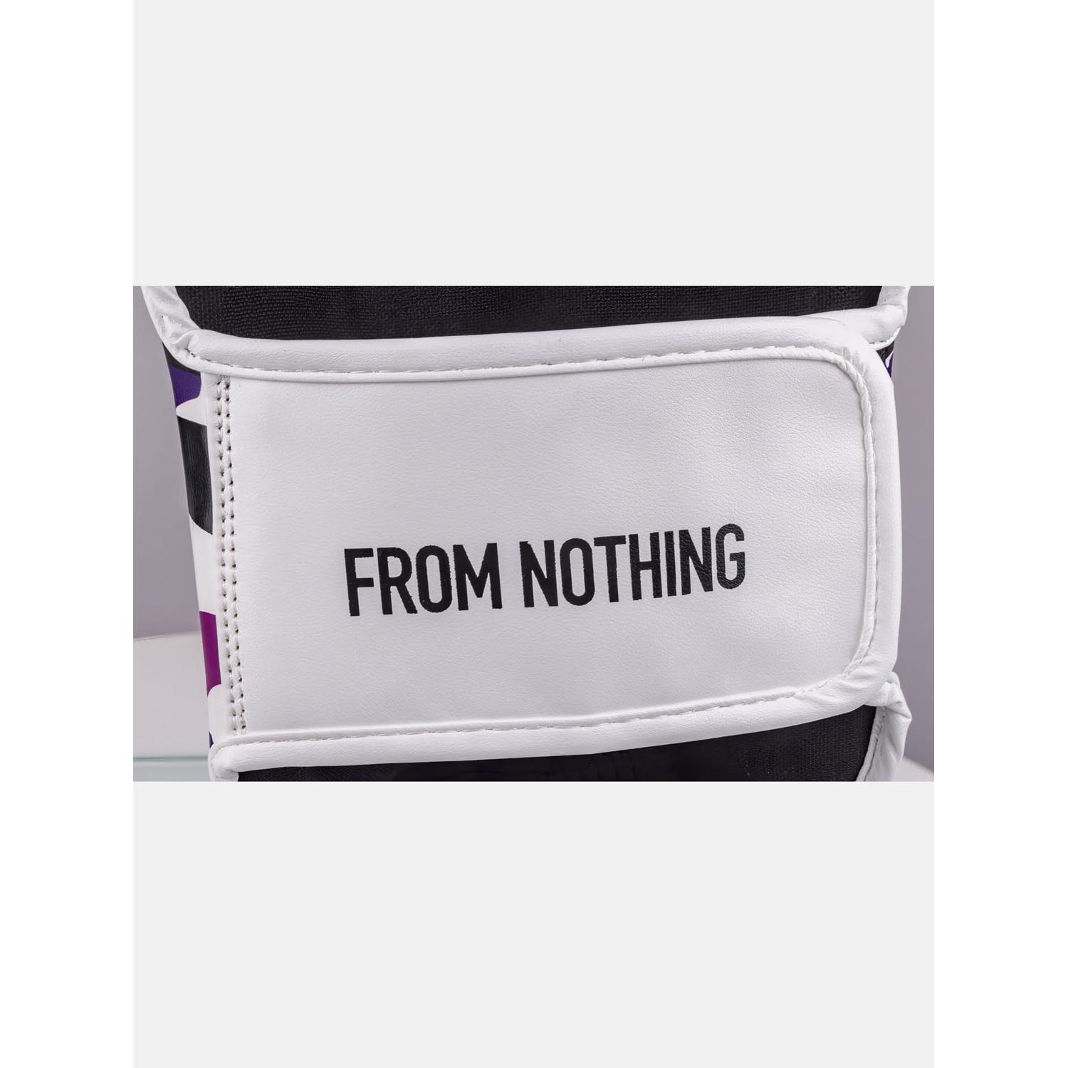 RINGLIFE Shinguards, Unit, white-purple-camo M