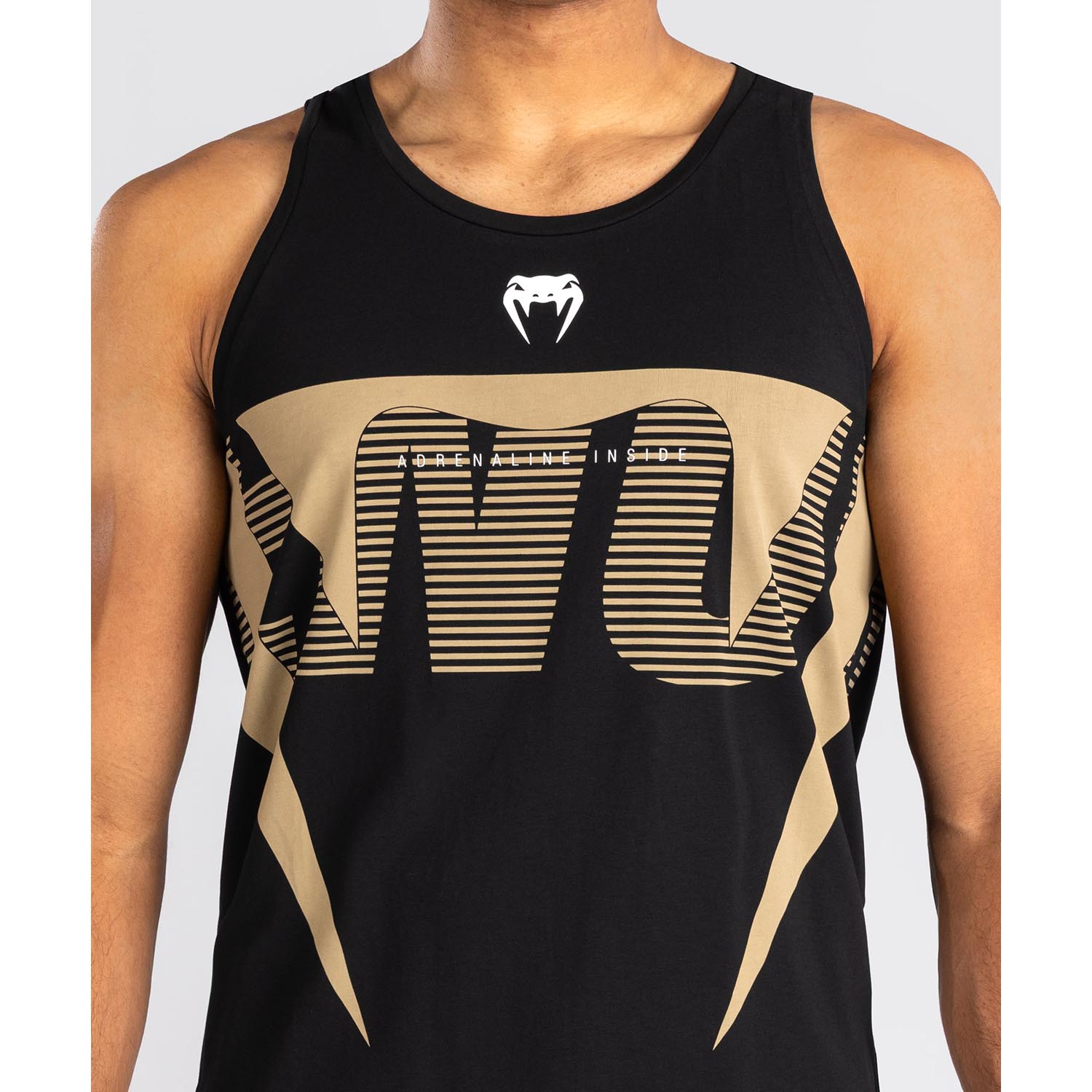 VENUM Tank Top, Adrenaline, black-sand, S