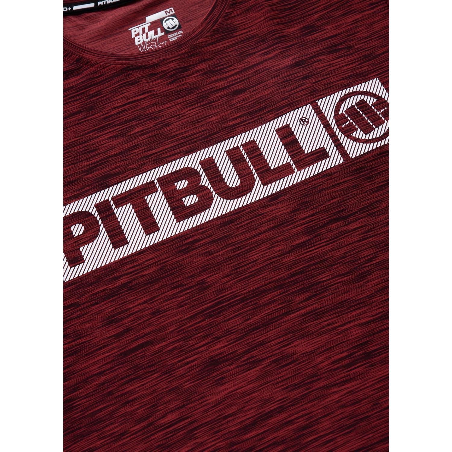 Pit Bull West Coast T-Shirt, Hilltop, Casual Sport, wine red, XXXL