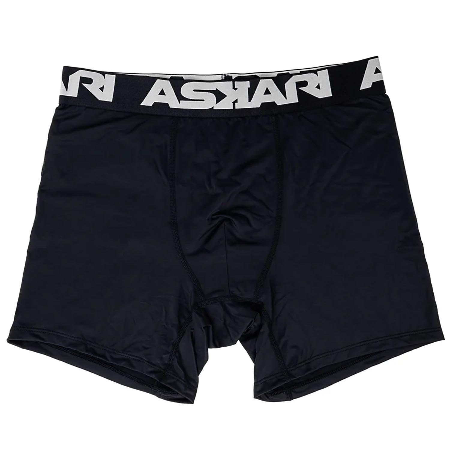 ASKARI Boxer, Performance 2-pack, black-white, M