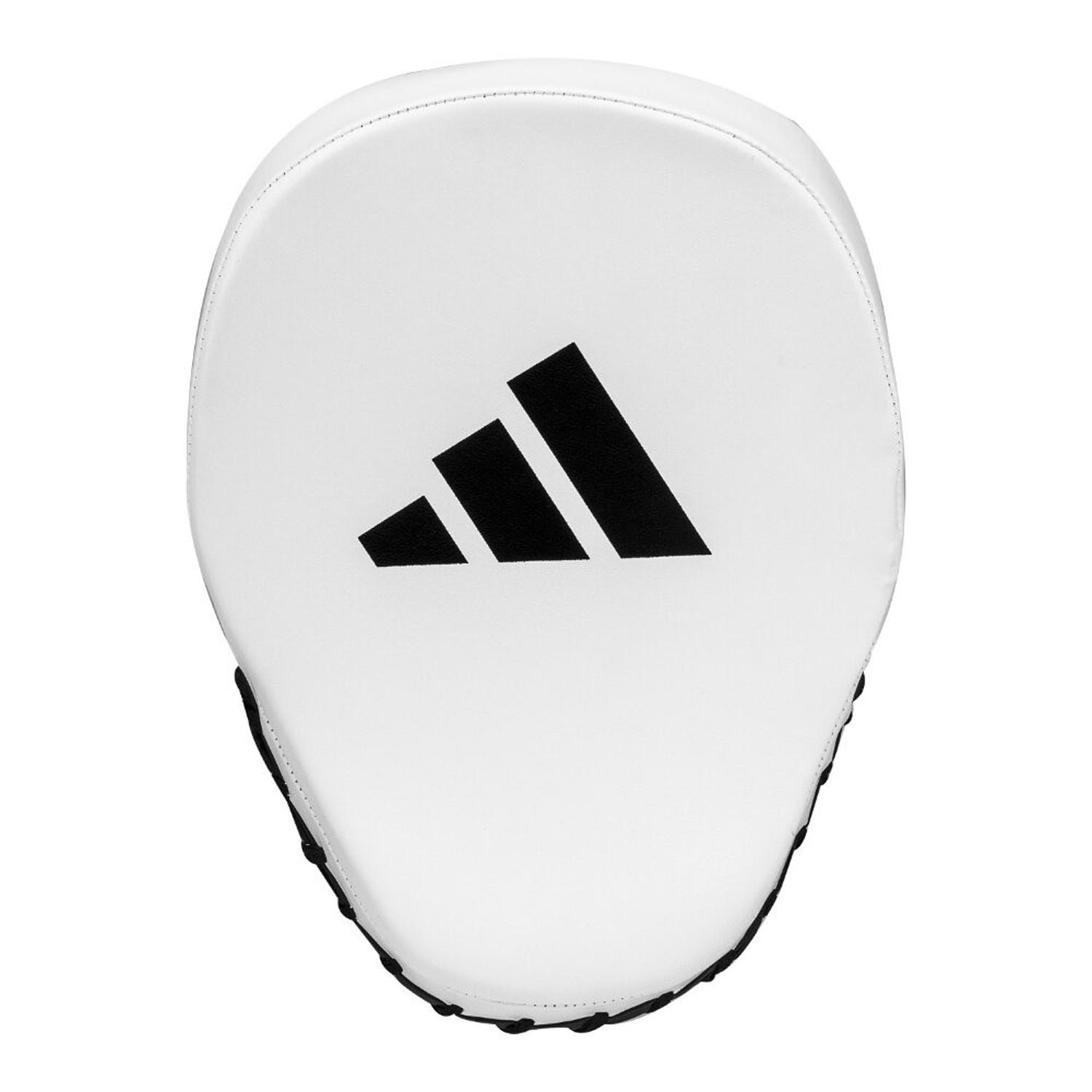adidas Focus Mitts, Speed Coach, white-black