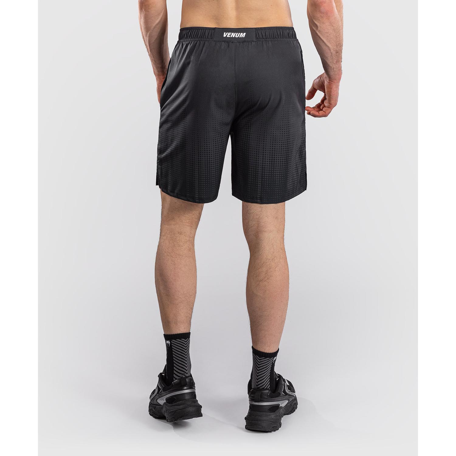 VENUM Training Shorts, Stealth, black-white, XXL