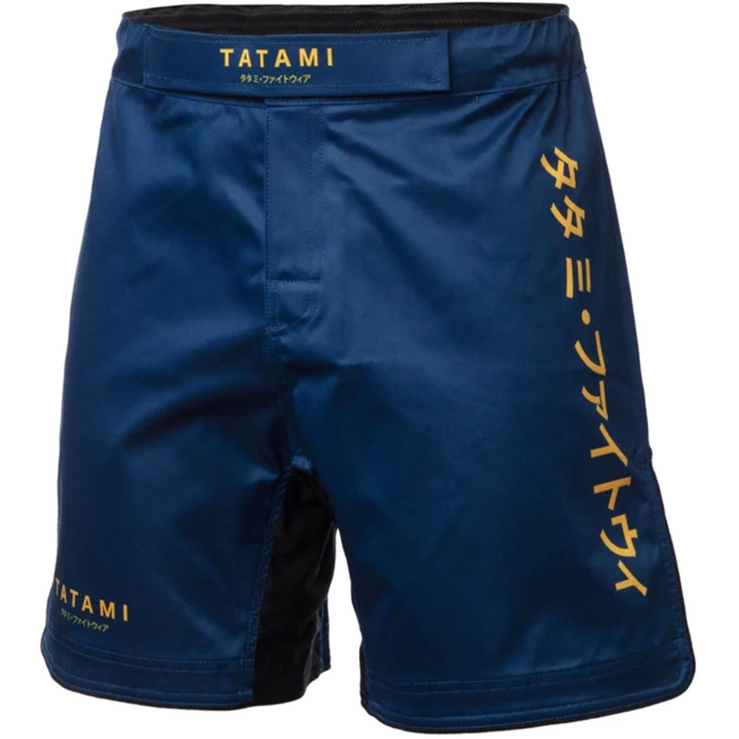 Tatami MMA Fight Shorts, Katakana, navy