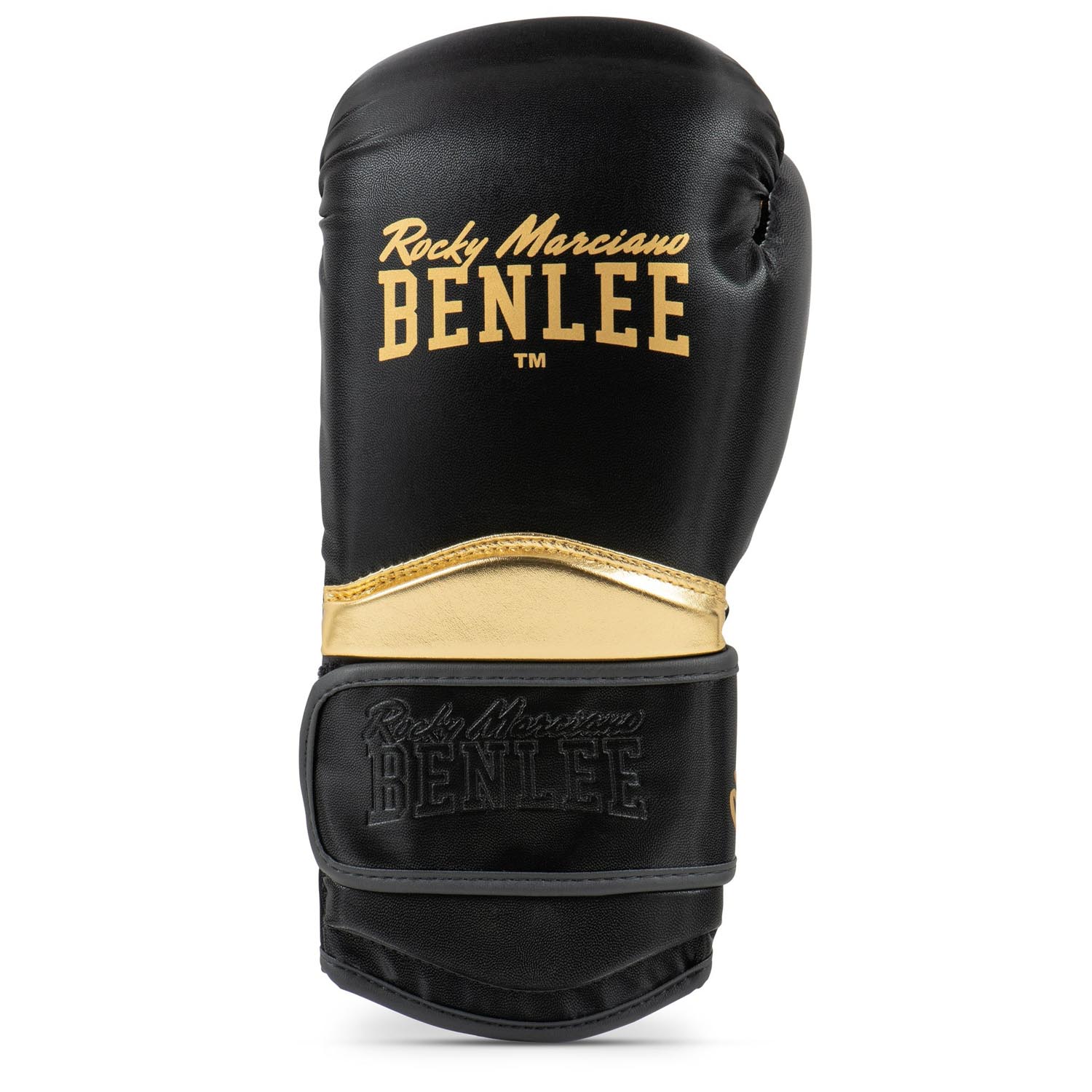 BENLEE Boxing Gloves, Glance, black-gold